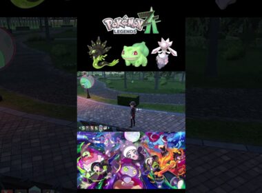 ワイルドゾーン20を3日間さまよってたら色違いフシギダネ出てきたｗｗ※音量注意【ポケモンレジェンズZA】【＃ポケモンレジェンズZA切抜】【＃ポケモンレジェンズZA配信】【＃Shorts】