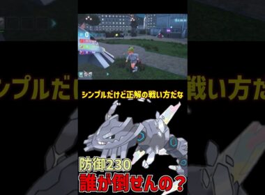 バグってる防御耐久 メガハガネール