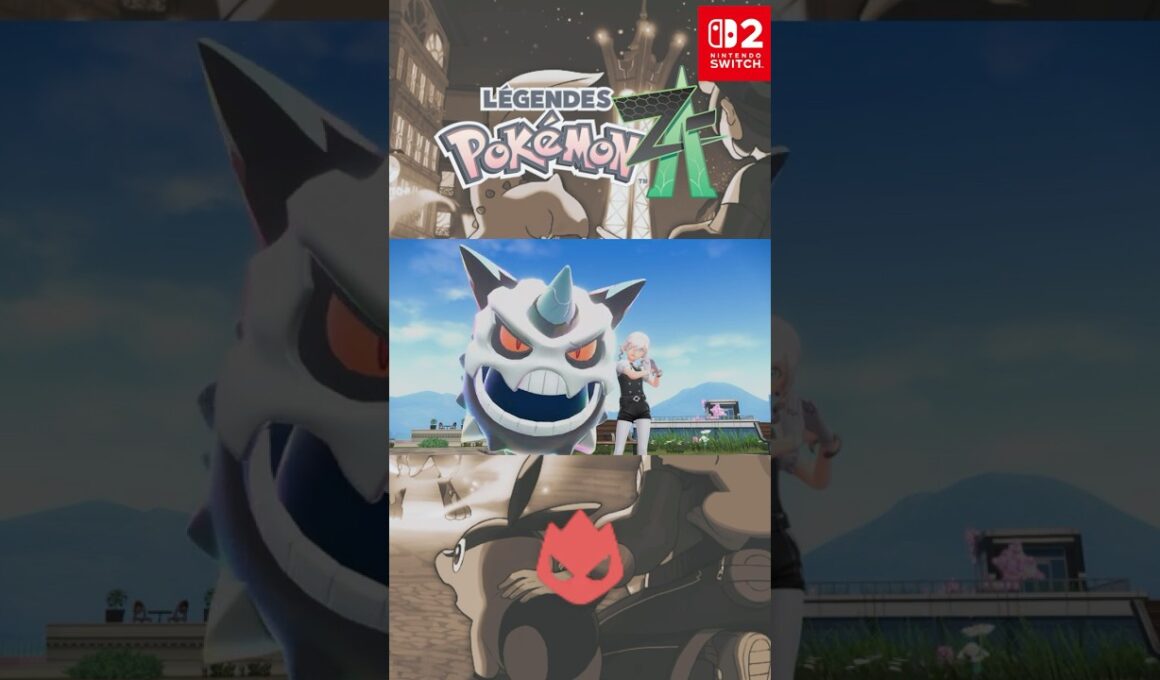 メガオニゴーリ 色違い オヤブン メガシンカ #メガシンカ #Pokemon  #nintendoswitch2 #pokemonlegendsza #megaevolution