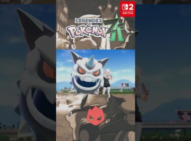 メガオニゴーリ 色違い オヤブン メガシンカ #メガシンカ #Pokemon  #nintendoswitch2 #pokemonlegendsza #megaevolution