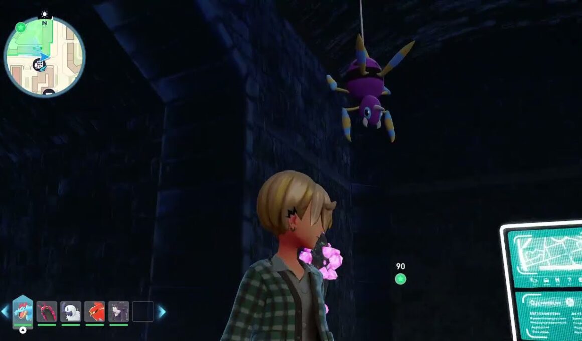 ポケモンZA　アリアドス　色違い