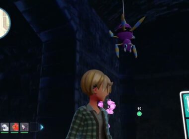 ポケモンZA　アリアドス　色違い