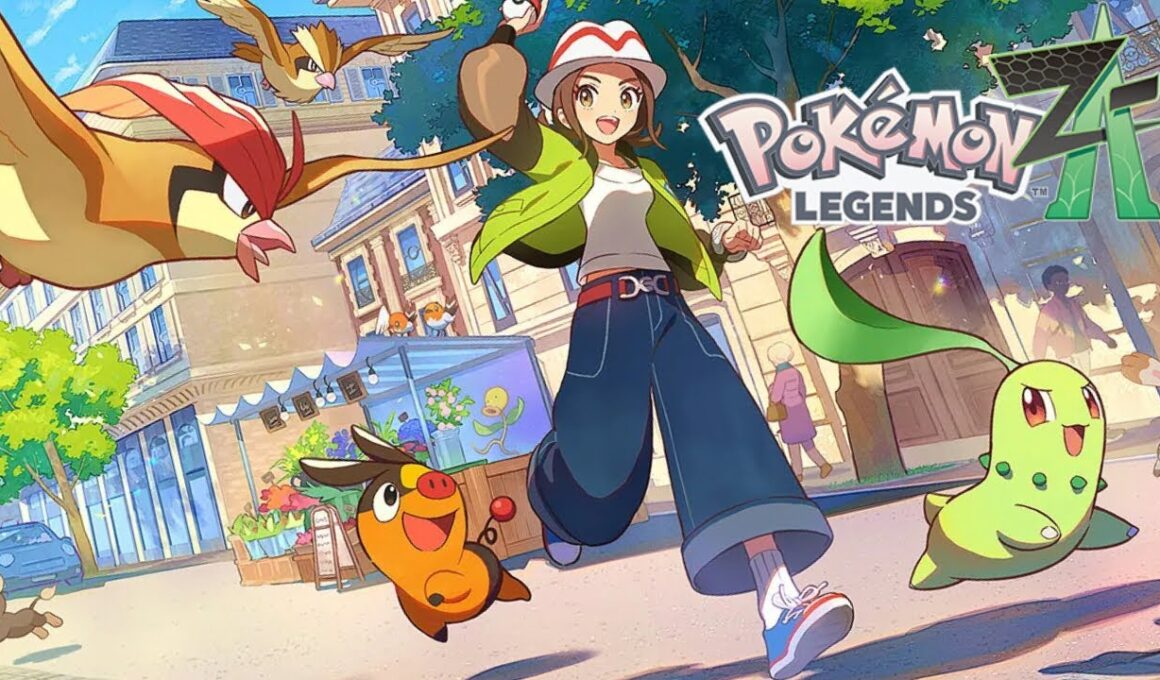 ポケモンと暮らす街で最高生活を送る｜ポケモンZA #1