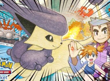 【ポケポケ】博士やカスミを使い回すデッキ、カニコロロ（キングラー＆エネコロロデッキ）【メガライジング】