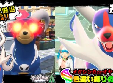 【ポケモンZA】色違いオヤブンメガヘルガーかっこよすぎるだろおおおお!!＃６【ゆっくり実況】