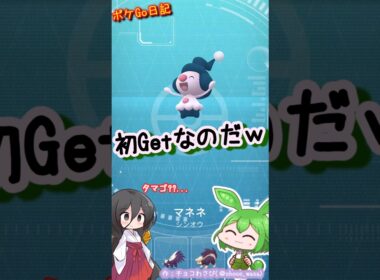 【ポケGO日記】5kmタマゴ...ついにマネネGETなのだ！