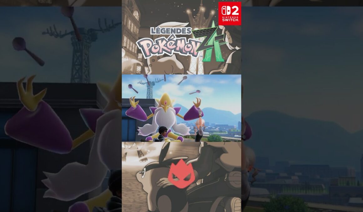 メガフーディン 色違い オヤブン メガシンカ #メガシンカ #Pokemon  #nintendoswitch2 #pokemonlegendsza #megaevolution