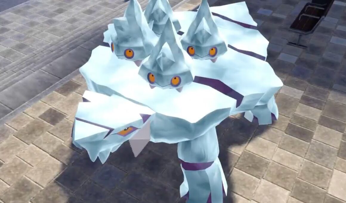 【ポケモンZA】クレベース・オン・ザ・カチコール【アイリスラーメン】