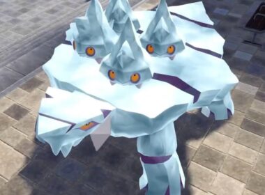 【ポケモンZA】クレベース・オン・ザ・カチコール【アイリスラーメン】