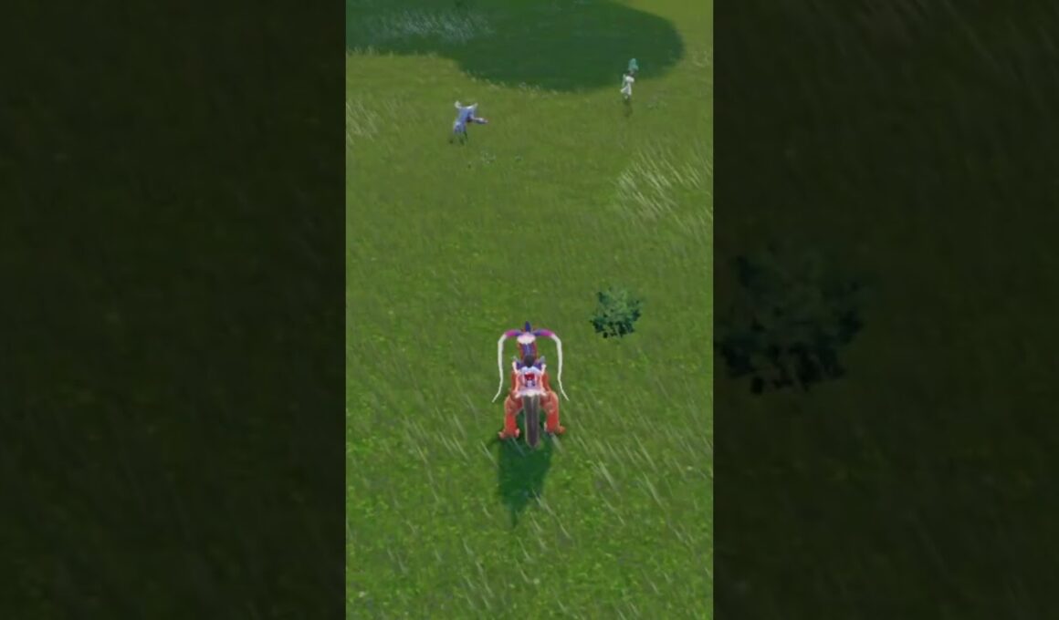 同胞がやられて ブチギレ ドクロッグ #shorts #ポケモンsv #碧の仮面 #碧の円盤