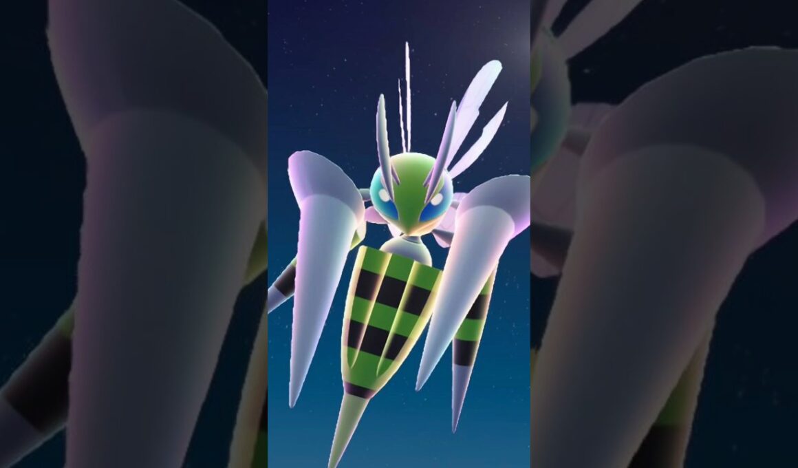 ZAではあまりにも速いポケモン。メガスピアー　#pokemonza #ポケモンza #ランクバトル #レジェンズza