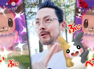 色違いイーブイ！！高個体イーブイ！！いっぱいイーブイ！！モルペコも本日が最後！！追い込み頑張るぞおおお！！！【ポケモンGO】