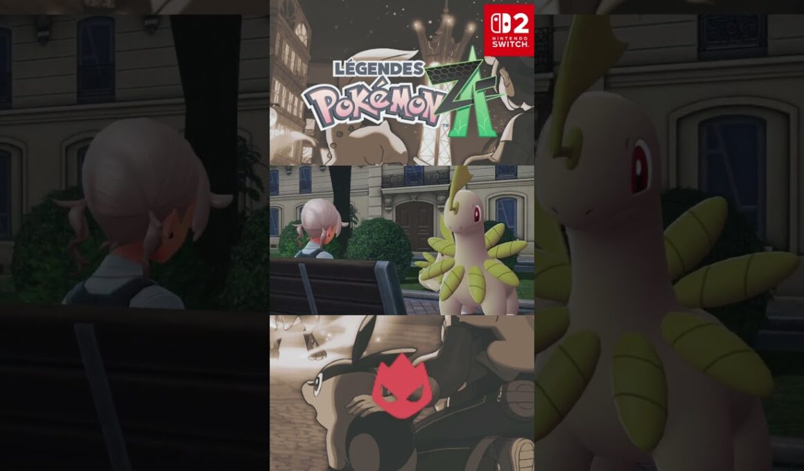 ベイリーフ 色違い オヤブン メガシンカ #メガシンカ #Pokemon  #nintendoswitch2 #pokemonlegendsza #megaevolution