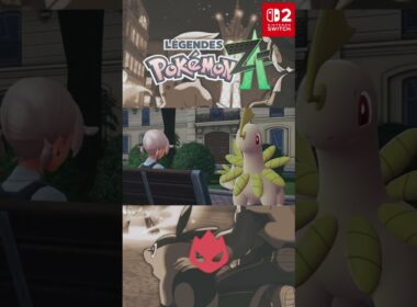 ベイリーフ 色違い オヤブン メガシンカ #メガシンカ #Pokemon  #nintendoswitch2 #pokemonlegendsza #megaevolution