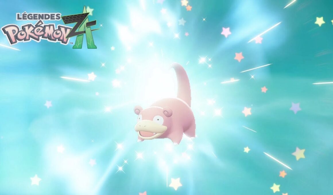 【ポケモンZA】ヤドン ポケモンセンターカガワ グランドオープン記念