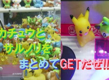 【Game】ピカチュウとサルノリをまとめてGETだぜ[!!