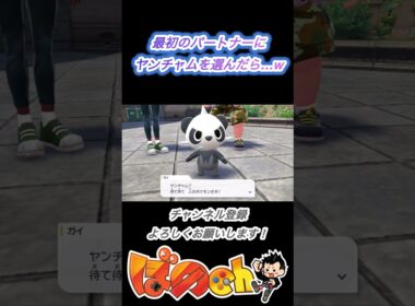 ヤンチャムきみにきめた！w【Pokémon LEGENDS Z-A】