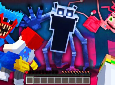 ハギーワギーがいる世界でサバイバル！人喰いおもちゃのがいるマインクラフト😱『Poppy Play Time』【まいくら・Minecraft】よろずや🍭