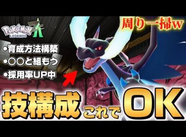 【ポケモンZA】上位勢で今熱いと話題のリザードンXが強すぎた！！【Pokémon LEGENDS Z-A】【レジェンズZA】【ランクマッチ】【育成論】【技構成•パーティー】