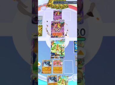 ウソッキーさん、ランクマで戦いの神へと昇華する【ポケポケ】【ポケポケバトル】【闘アグロ】#ポケモンカード #ポケカ #ポケモン #ポケカ開封 #pokemon #ポケポケバトル #ポケポケ