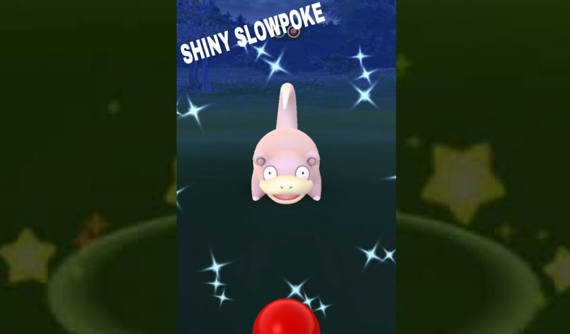 【A Very Slow Discovery】SHINY SLOWPOKE !!! Pokemon Go / 色違いヤドン 【ヤドン祭】