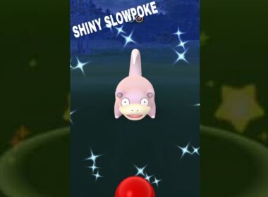 【A Very Slow Discovery】SHINY SLOWPOKE !!! Pokemon Go / 色違いヤドン 【ヤドン祭】