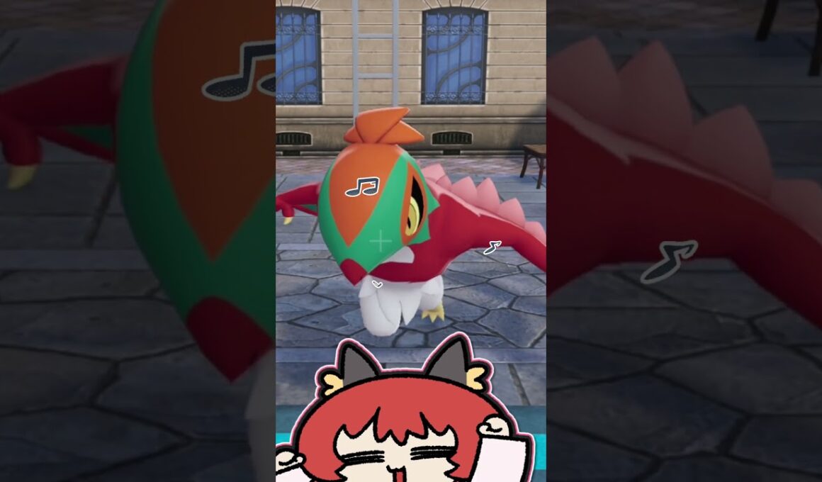 ルチャブルASMR  #ポケモン