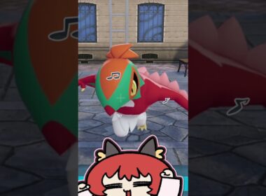 ルチャブルASMR  #ポケモン