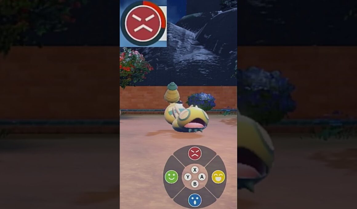 【ノココッチ】ポケモンエクササイズ【パルデア図鑑No.189】#Shorts