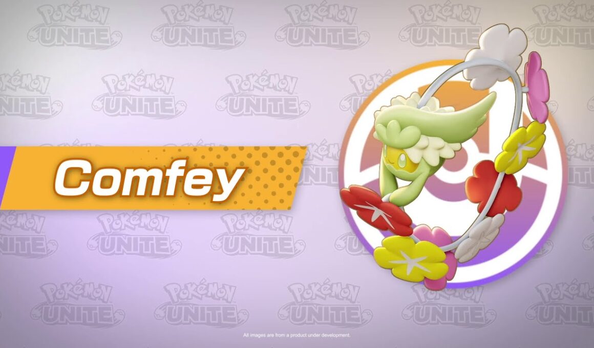 Comfey Character Spotlight | Pokémon UNITE