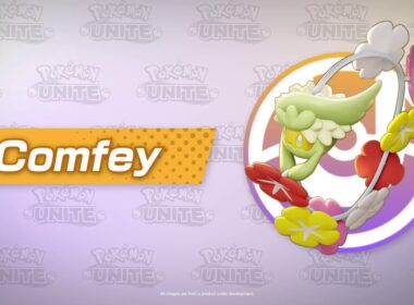 Comfey Character Spotlight | Pokémon UNITE