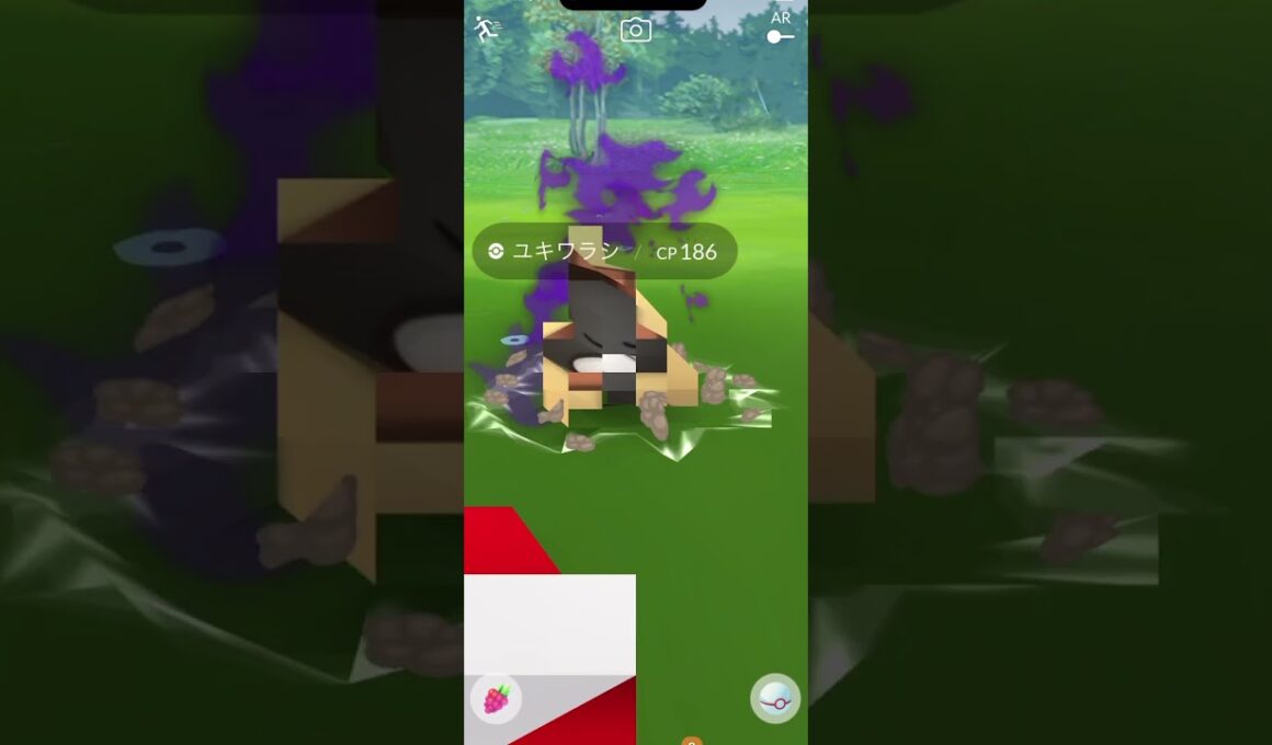 ポリゴンショックの再来!?                            【ユキワラシショック】　#ポケモン #ポケモンgo #メキパラゲームズ