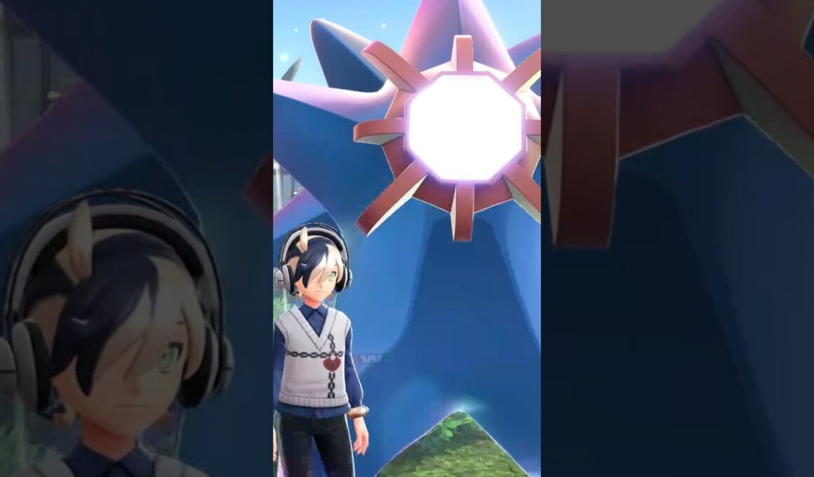 オヤブン色違いメガスターミーをゲットした俺の反応【ポケモンZ-A】#ポケモンza #ポケモンレジェンズza #pokemonlegendsza