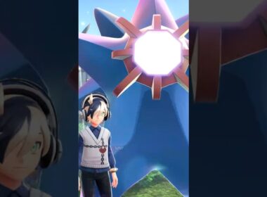 オヤブン色違いメガスターミーをゲットした俺の反応【ポケモンZ-A】#ポケモンza #ポケモンレジェンズza #pokemonlegendsza