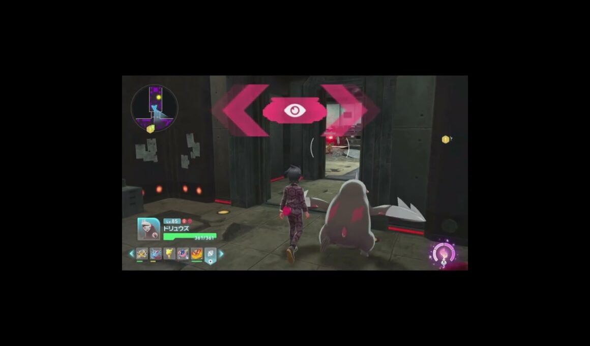 ヒトツキ色違い厳選、捕獲＆進化！ #ZA #pokemon