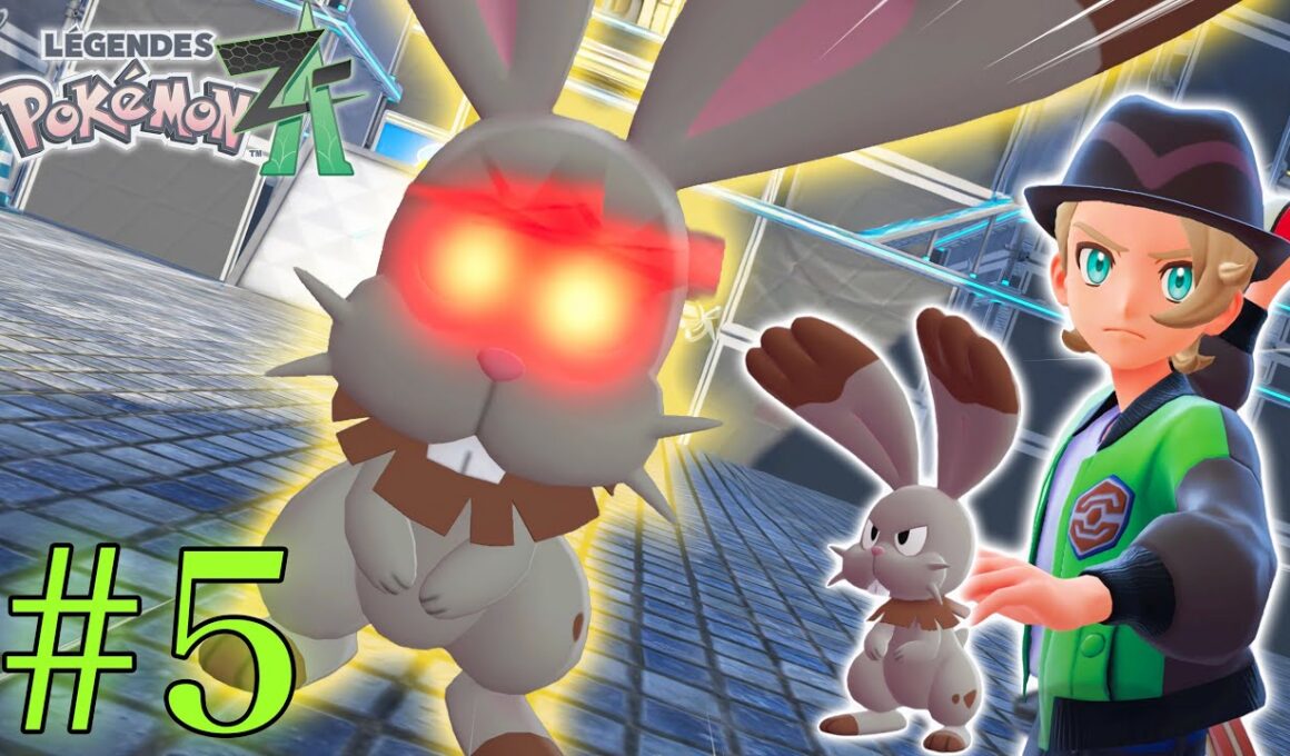 DKSホルビーと対決!!!【Pokémon LEGENDS Z-A】#5