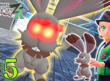 DKSホルビーと対決!!!【Pokémon LEGENDS Z-A】#5