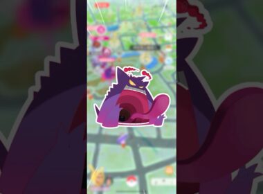 いざ、キョダイマックスゲンガー討伐へ【ポケモンGO】