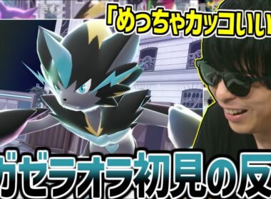 配信中に発表された『メガゼラオラ』を見るもこう【2025/11/19】