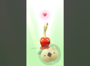「コミュニティ・デイ」は『 ユニラン 』！【 ポケモンgo 】 色違い ユニラン → ダブラン → ランクルス ！特別技「あまえる」覚えてる！#ポケモン #pokemon #pokemongo