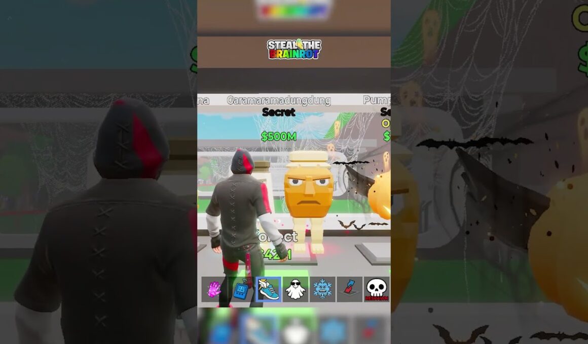 スティールザブレインロットのシークレットラッキーロット開けてみた結果💀 #フォートナイト #fortnite #brainrot