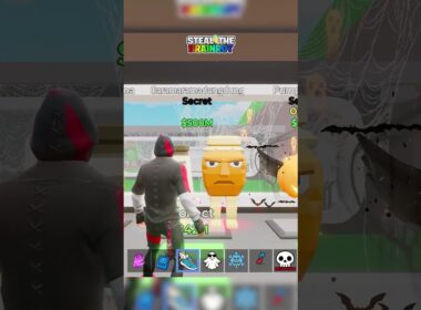 スティールザブレインロットのシークレットラッキーロット開けてみた結果💀 #フォートナイト #fortnite #brainrot