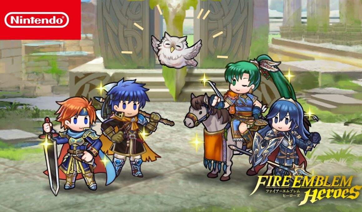 双界英雄参戦（アイク＆ロイ・リン＆ルキナ）ファイアーエムブレム ヒーローズ