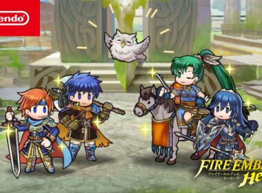 双界英雄参戦（アイク＆ロイ・リン＆ルキナ）ファイアーエムブレム ヒーローズ