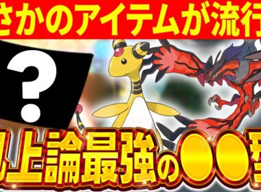 "ゼルネアス"の陰に隠れた"イベルタル"を最も強く使う方法は○○型しかない!!!【ポケモンZA】