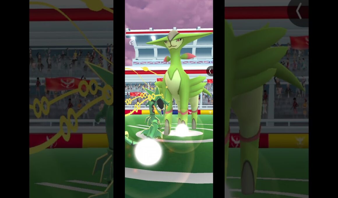 結局投稿するんかーい！  ビリジオンソロ討伐！！   ※雑編集で申し訳ない🙇   #ソロ討伐 #ポケモンgo