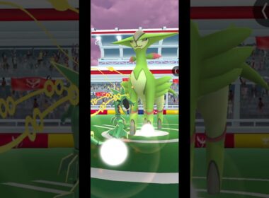 結局投稿するんかーい！  ビリジオンソロ討伐！！   ※雑編集で申し訳ない🙇   #ソロ討伐 #ポケモンgo