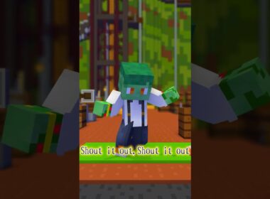 ゾンビになって「唱」踊ったら大変なことになったマインクラフト🧟‍♀️🧟‍♂️『Ado / ゾンビ・デ・ダンス』【まいくら・Minecraft】よろずや🍭