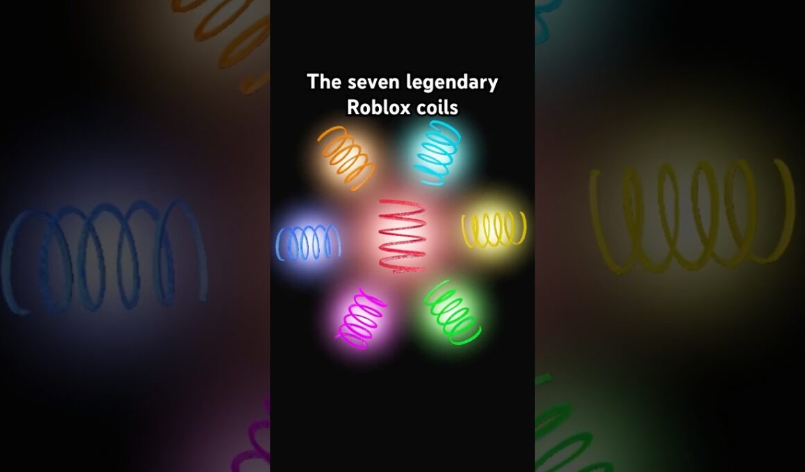 Roblox Legendary Coils #roblox #potemer #robloxanimation