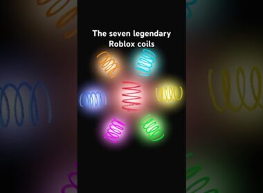 Roblox Legendary Coils #roblox #potemer #robloxanimation